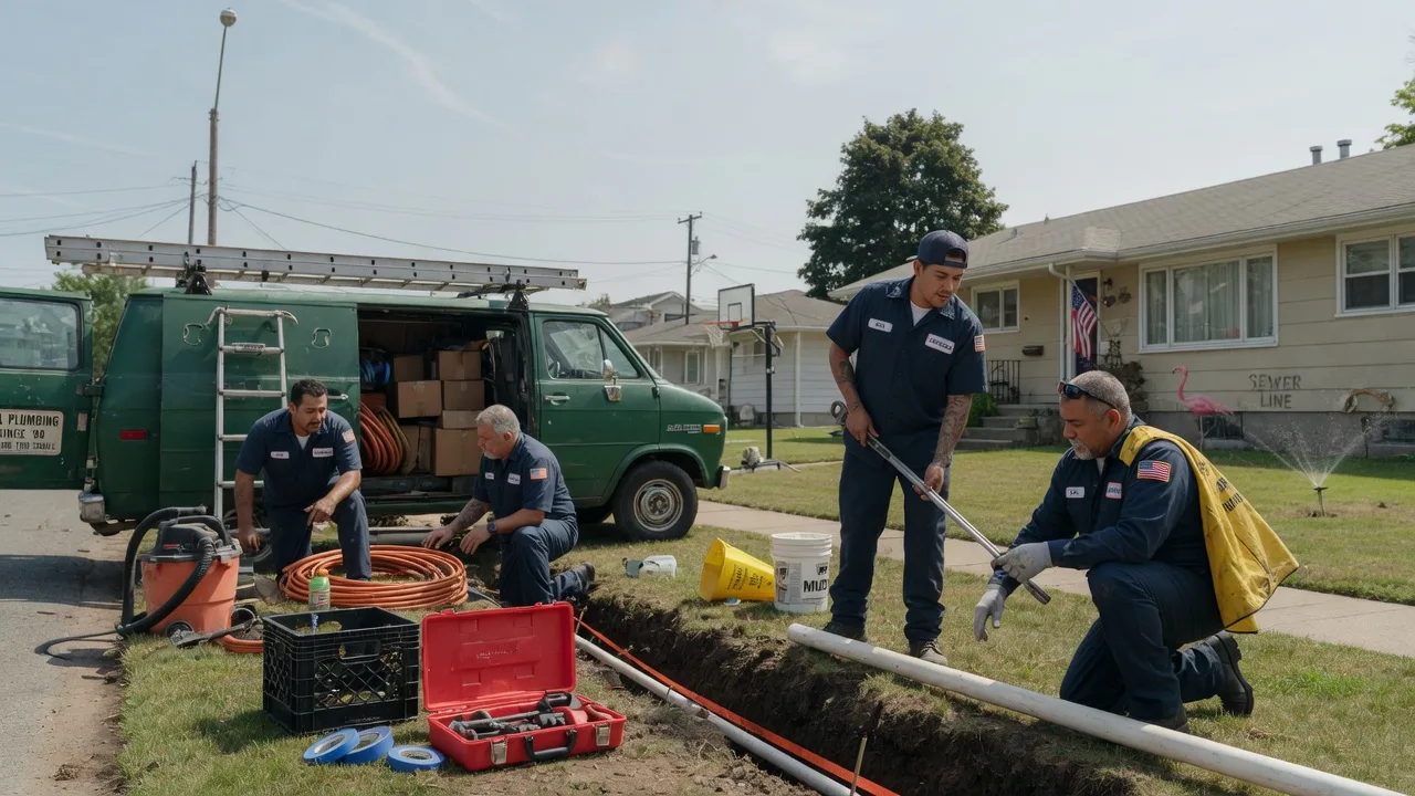 Gas Line Installation in Mesick, MI near me