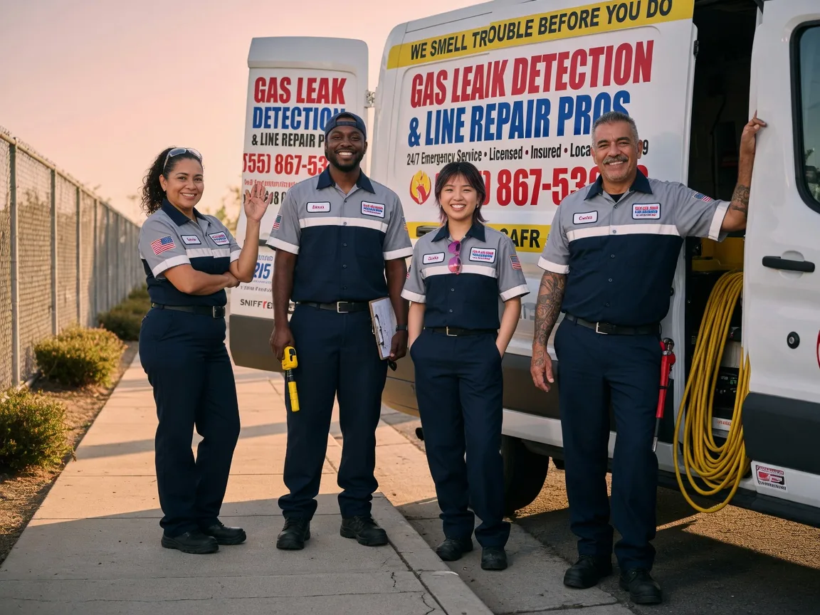 Gas Line Repair company in Mesick, MI