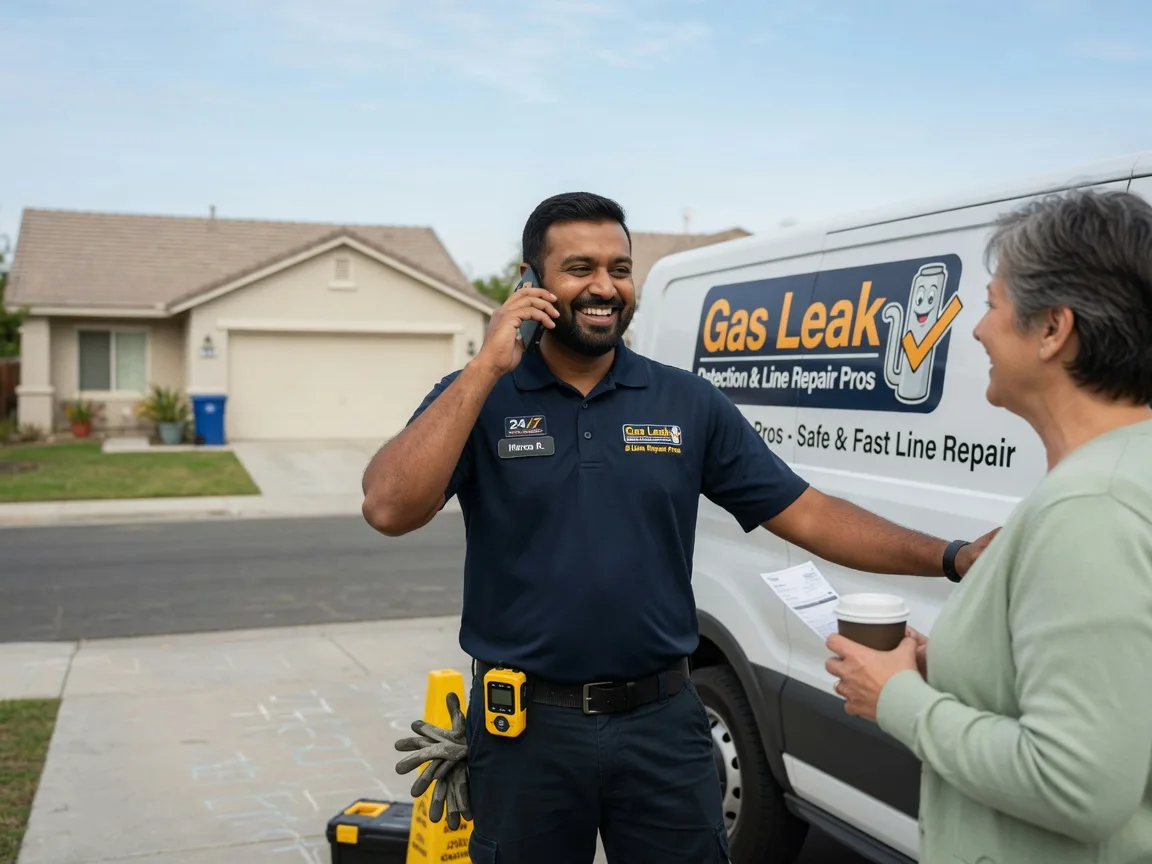 Gas Line Repair Mesick, MI FAQs