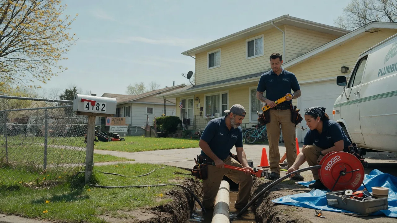 Gas Line Repair in Mesick, MI near me